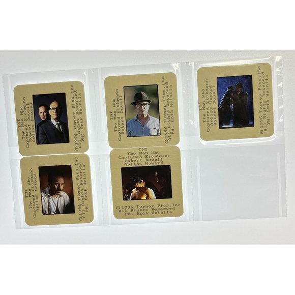 TNT TV Movie Press Kit The Man Who Captured Eichmann 1996 Robert Duvall - Picture 3 of 11